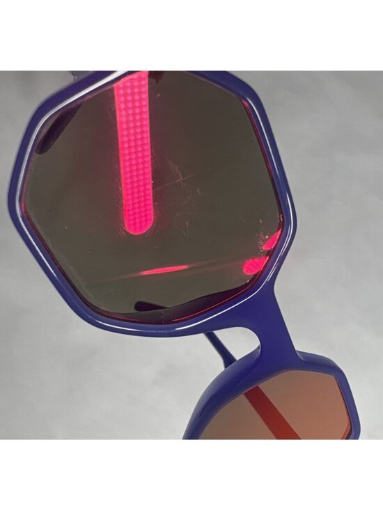 ANDY WOLF Alfons Octagon Frame Sunglasses in Blue main image 5
